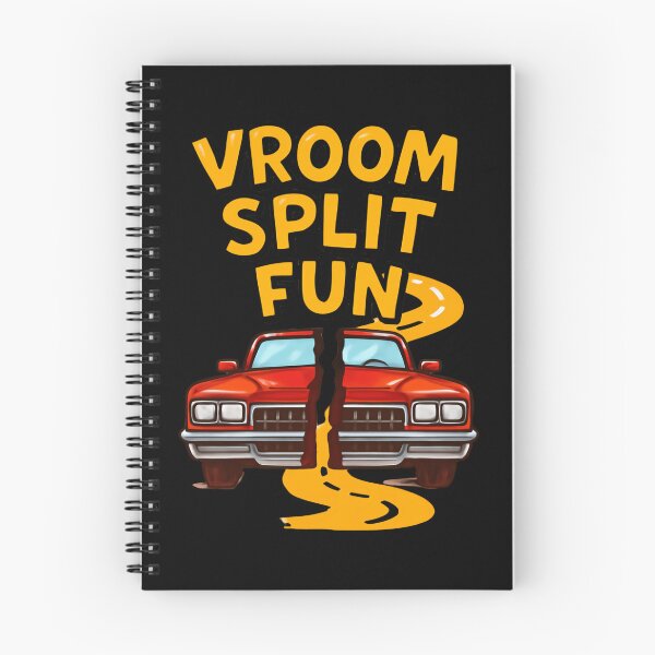 Item preview, Vroom Split Fun designed and sold by MineStarsShow.