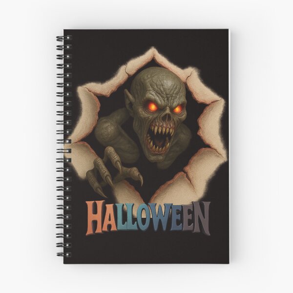Item preview, Halloween Monster designed and sold by Tadeusz1.
