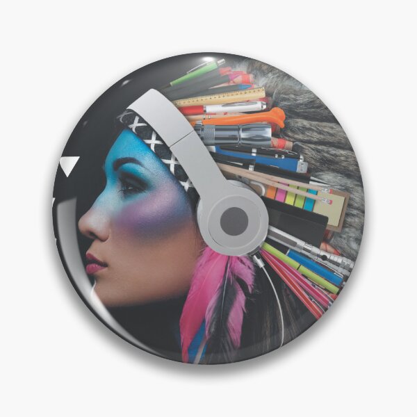 Item preview, Indian gadget plume designed and sold by Perloth.