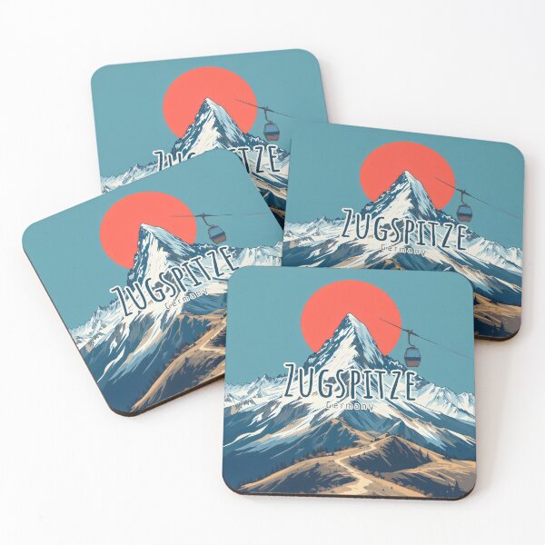 Item preview, Zugspitze Germany | Bavaria’s Highest Mountain Peak designed and sold by wildexperience.
