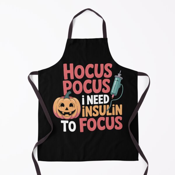 Item preview, Hocus Pocus I Need Insulin to Focus designed and sold by LovelyEvaDesign.