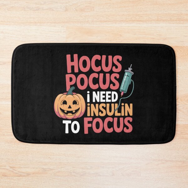 Item preview, Hocus Pocus I Need Insulin to Focus designed and sold by LovelyEvaDesign.