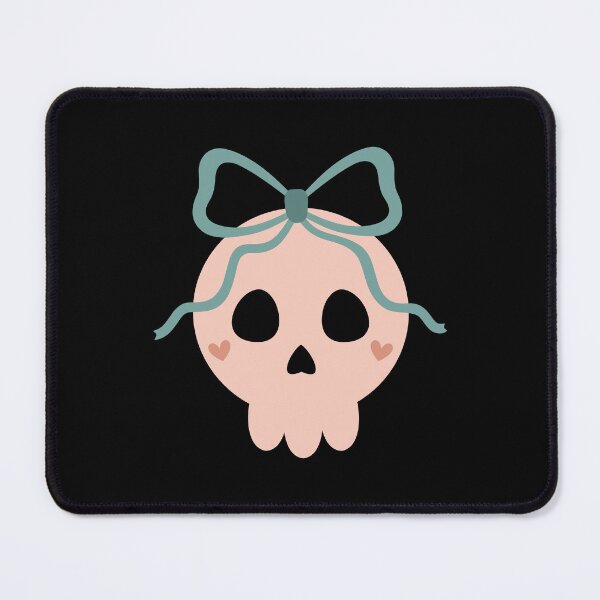 Item preview, Coquette Pink Skull Design designed and sold by Julza Art.
