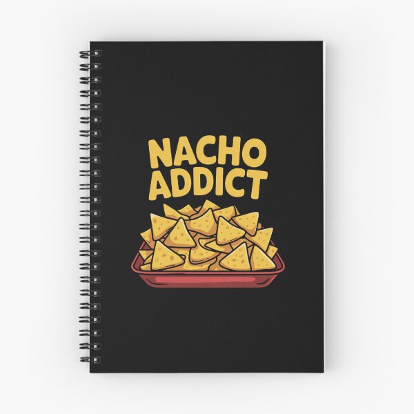 Item preview, Nacho Addict – Addicted to nachos designed and sold by FrenchTouch77.