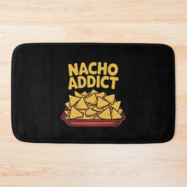 Item preview, Nacho Addict – Addicted to nachos designed and sold by FrenchTouch77.