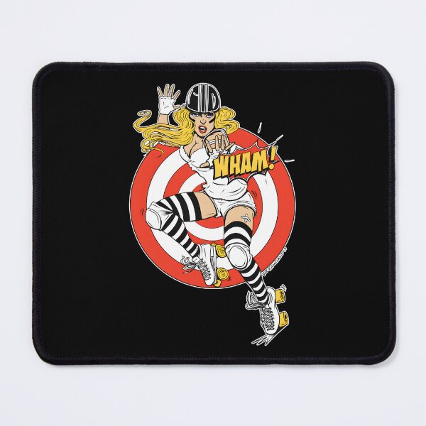 Item preview, Wham! Roller Derby Chick Classic 		 designed and sold by yikpocytr81.