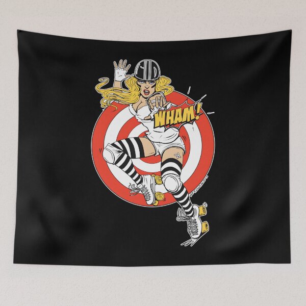 Item preview, Wham! Roller Derby Chick Classic 		 designed and sold by yikpocytr81.