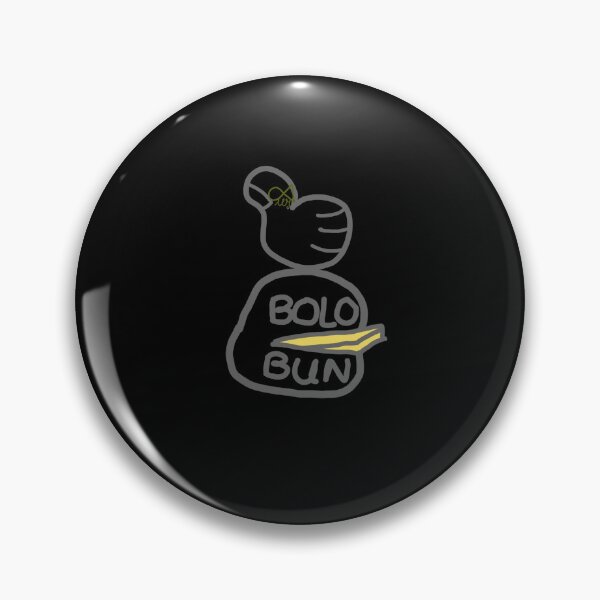 Item preview, LaMaisonOfMY I LOVE HK CHA CHAAN TENG COLLECTION No.1 BOLO BUN BLACK EDITION designed and sold by LaMaisonOfMY.