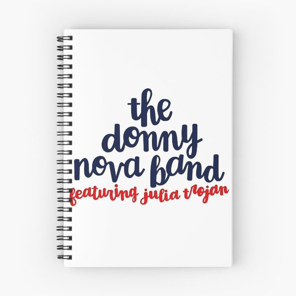 Item preview, The Donny Nova Band featuring Julia Trojan Pyramid designed and sold by Ashley Wijangco.