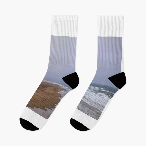 Item preview, Cloudy Day at the Beach designed and sold by Phakade's Photos.