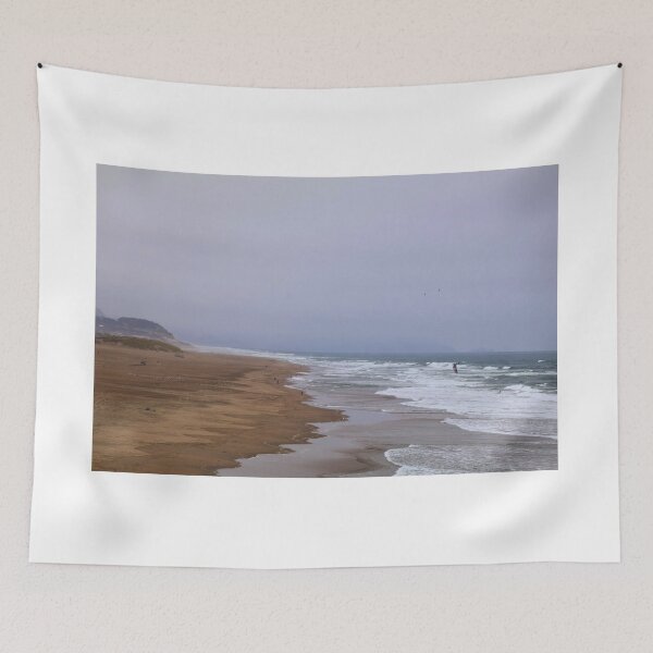 Item preview, Cloudy Day at the Beach designed and sold by Phakade's Photos.