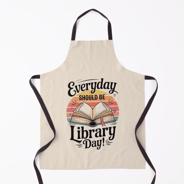 Item preview, Every Day Should Be Library Day – Every day should be a library day designed and sold by FrenchTouch77.