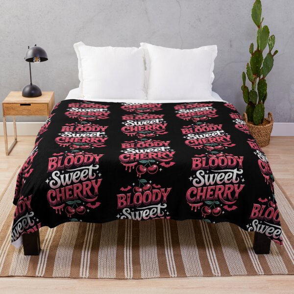 Item preview, Bloody Sweet Cherry – Spooky Gothic Halloween Vibes designed and sold by Taans-Creation.