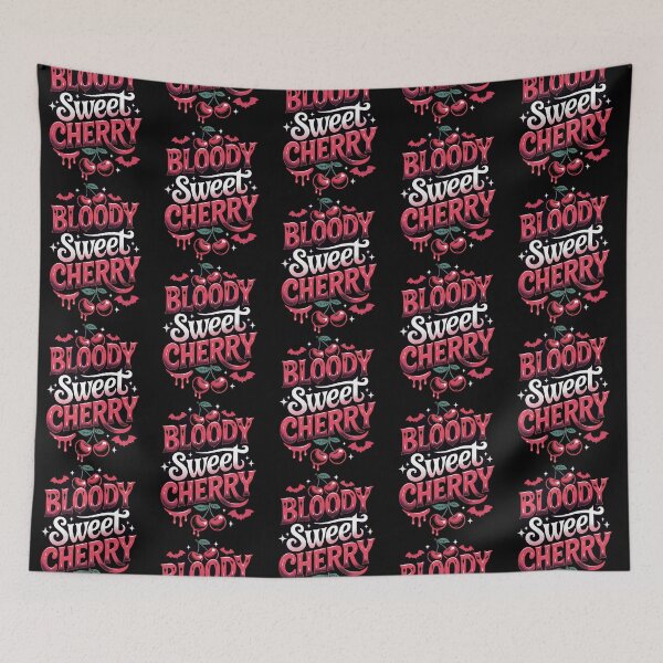 Item preview, Bloody Sweet Cherry – Spooky Gothic Halloween Vibes designed and sold by Taans-Creation.
