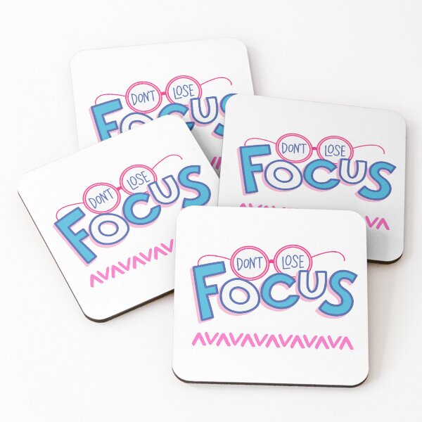Item preview, Motivational Quote Don't Lose Focus Typography designed and sold by Happyfreedom.