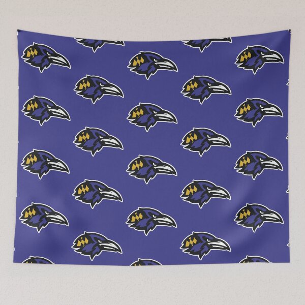 Item preview, Football-Ravens-Football designed and sold by bodilysharon.