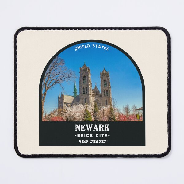 Item preview, Newark (New Jersey), United States city designed and sold by PinkandP.