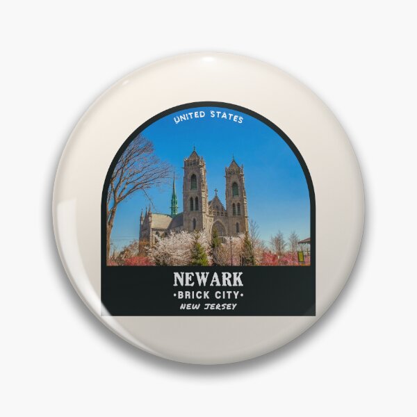 Item preview, Newark (New Jersey), United States city designed and sold by PinkandP.