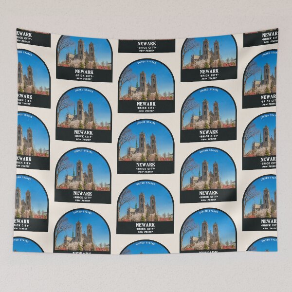 Item preview, Newark (New Jersey), United States city designed and sold by PinkandP.