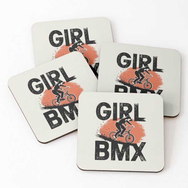 Item preview, Girl BMX – Girls and freestyle on two wheels designed and sold by FrenchTouch77.