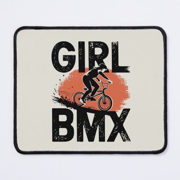 Item preview, Girl BMX – Girls and freestyle on two wheels designed and sold by FrenchTouch77.