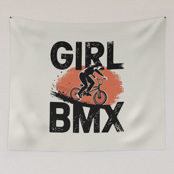 Item preview, Girl BMX – Girls and freestyle on two wheels designed and sold by FrenchTouch77.
