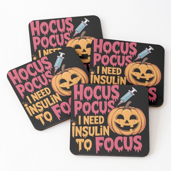 Item preview, Hocus Pocus I Need Insulin to Focus designed and sold by LovelyEvaDesign.