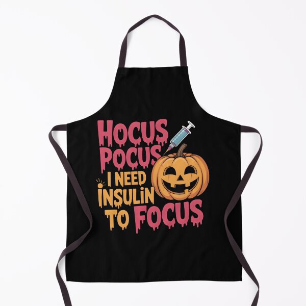 Item preview, Hocus Pocus I Need Insulin to Focus designed and sold by LovelyEvaDesign.