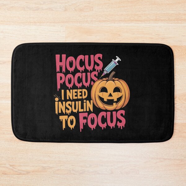 Item preview, Hocus Pocus I Need Insulin to Focus designed and sold by LovelyEvaDesign.