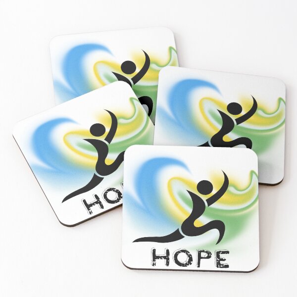 Item preview, Abstract Hope Inspirational Human Figure designed and sold by Happyfreedom.