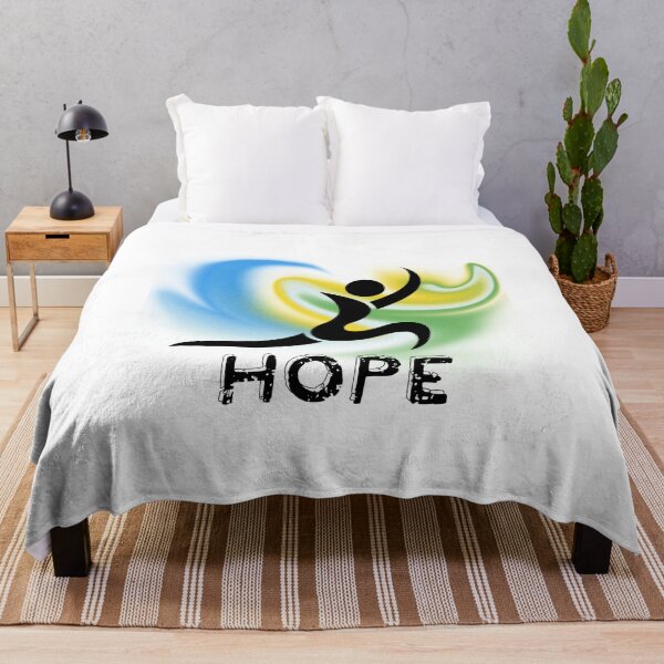 Item preview, Abstract Hope Inspirational Human Figure designed and sold by Happyfreedom.