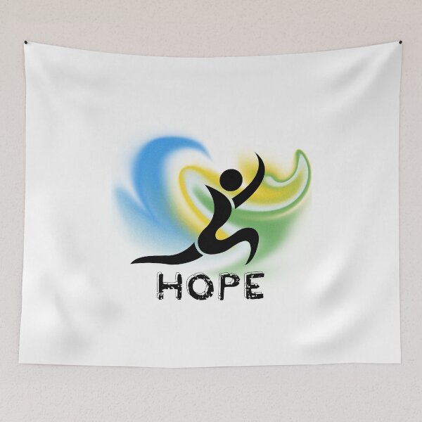 Item preview, Abstract Hope Inspirational Human Figure designed and sold by Happyfreedom.