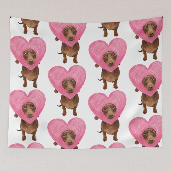 Item preview, Perrito con corazón designed and sold by onceifixme.