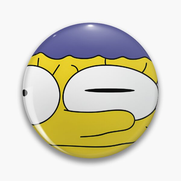 Item preview, Marge Smeared Face designed and sold by LarissaMann.