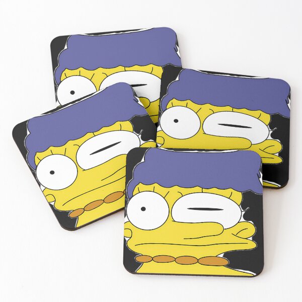 Item preview, Marge Smeared Face designed and sold by LarissaMann.
