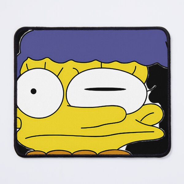 Item preview, Marge Smeared Face designed and sold by LarissaMann.