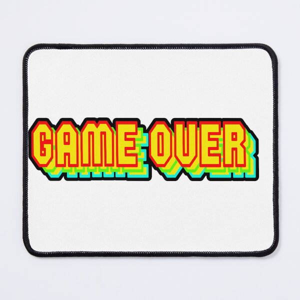 Item preview, GAME OVER designed and sold by Apocalyptik Designs .