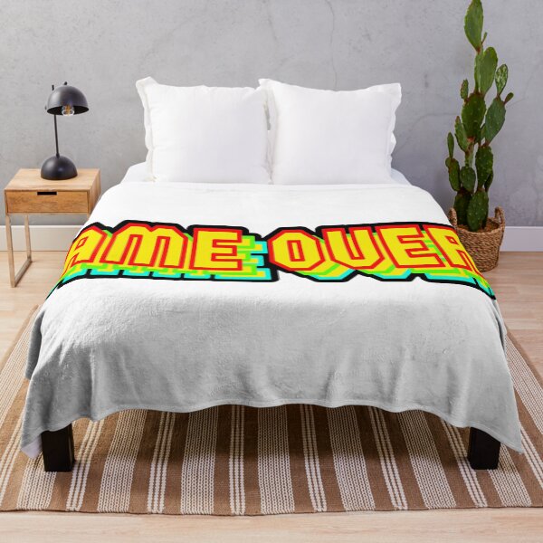 Item preview, GAME OVER designed and sold by Apocalyptik Designs .