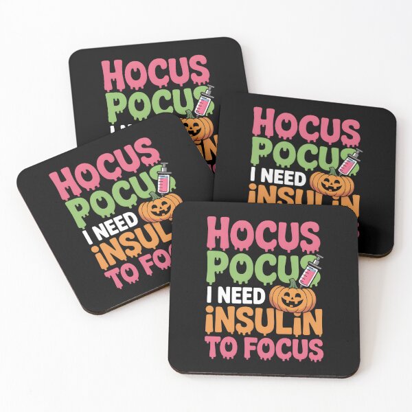 Item preview, Hocus Pocus I Need Insulin to Focus  designed and sold by LovelyEvaDesign.