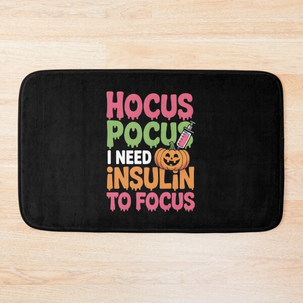 Item preview, Hocus Pocus I Need Insulin to Focus  designed and sold by LovelyEvaDesign.
