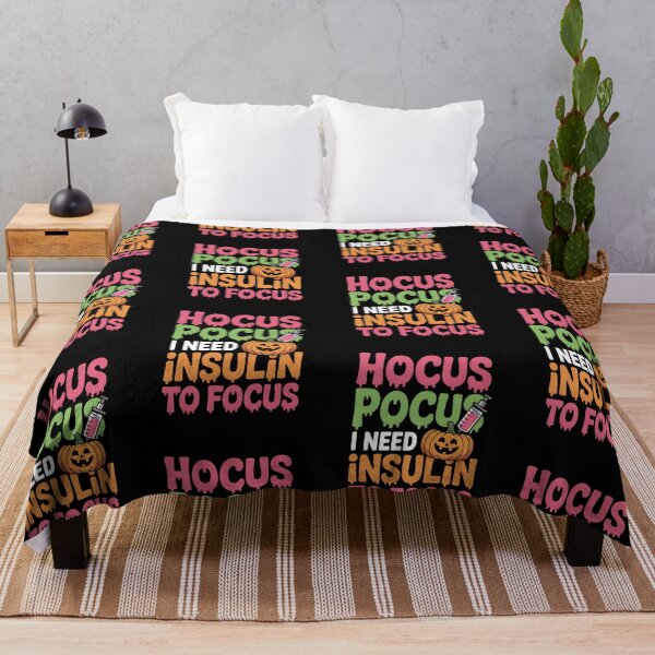 Item preview, Hocus Pocus I Need Insulin to Focus  designed and sold by LovelyEvaDesign.