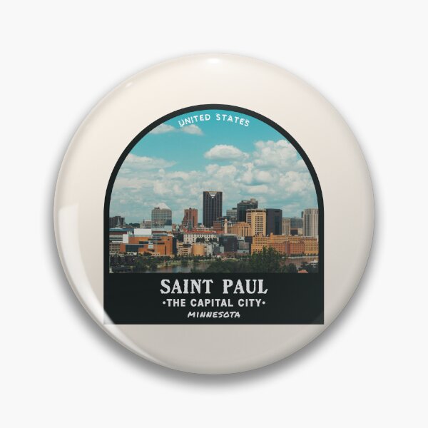 Item preview, Saint Paul (Minnesota), United States city designed and sold by PinkandP.