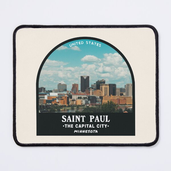 Item preview, Saint Paul (Minnesota), United States city designed and sold by PinkandP.