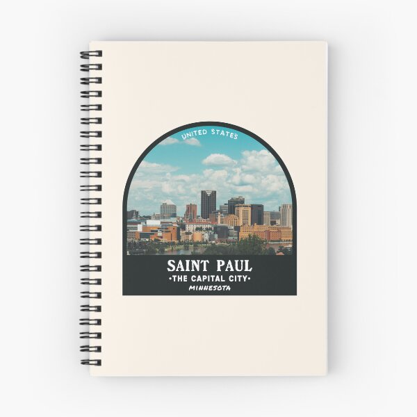 Item preview, Saint Paul (Minnesota), United States city designed and sold by PinkandP.