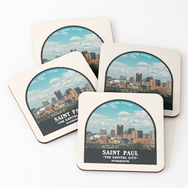 Item preview, Saint Paul (Minnesota), United States city designed and sold by PinkandP.