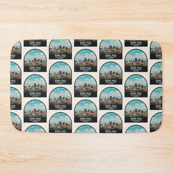 Item preview, Saint Paul (Minnesota), United States city designed and sold by PinkandP.