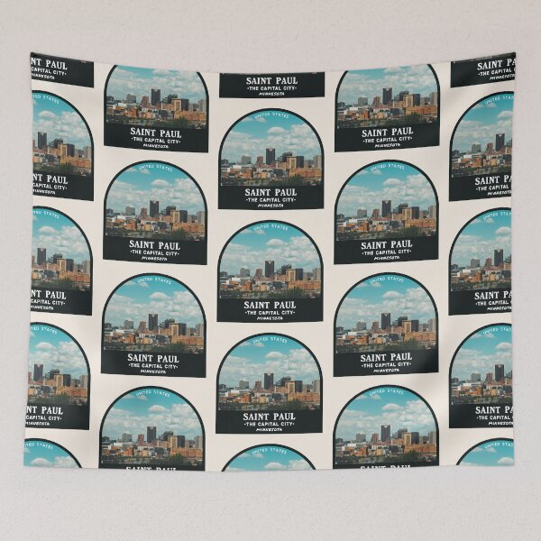 Item preview, Saint Paul (Minnesota), United States city designed and sold by PinkandP.