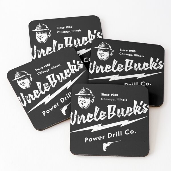 Item preview,  Uncle Buck'S Power Drill Co. designed and sold by Ewaldorer.