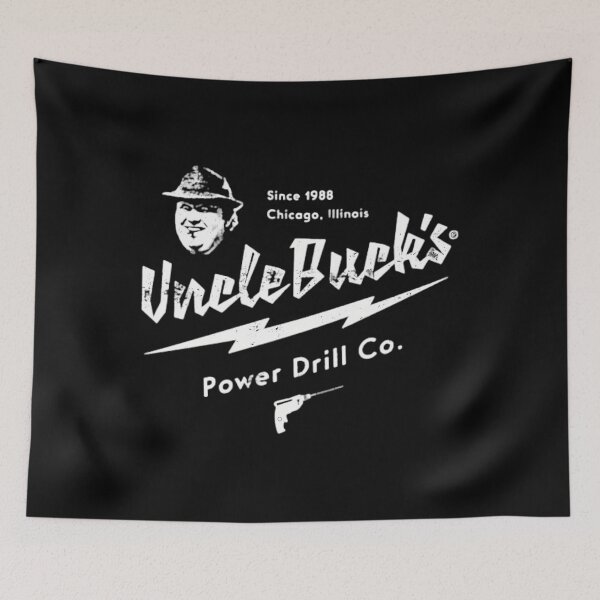 Item preview,  Uncle Buck'S Power Drill Co. designed and sold by Ewaldorer.