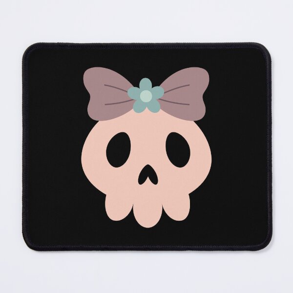 Item preview, Coquette Pink Skull Design designed and sold by Julza Art.